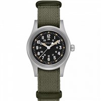 Orologio Hamilton Khaki Field in Acciaio H69399930
